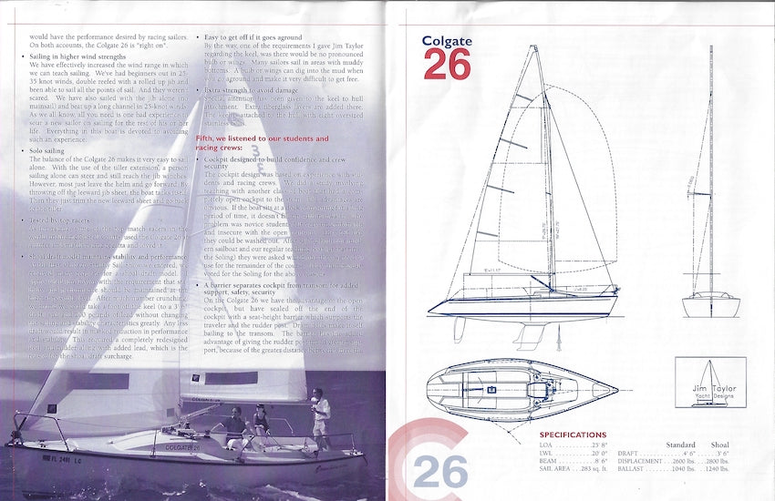 Colgate 26 Brochure
