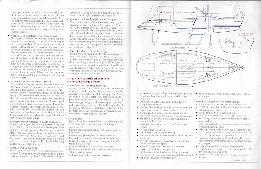 Colgate 26 Brochure