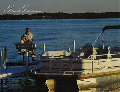 JC 2001 Pontoon Brochure