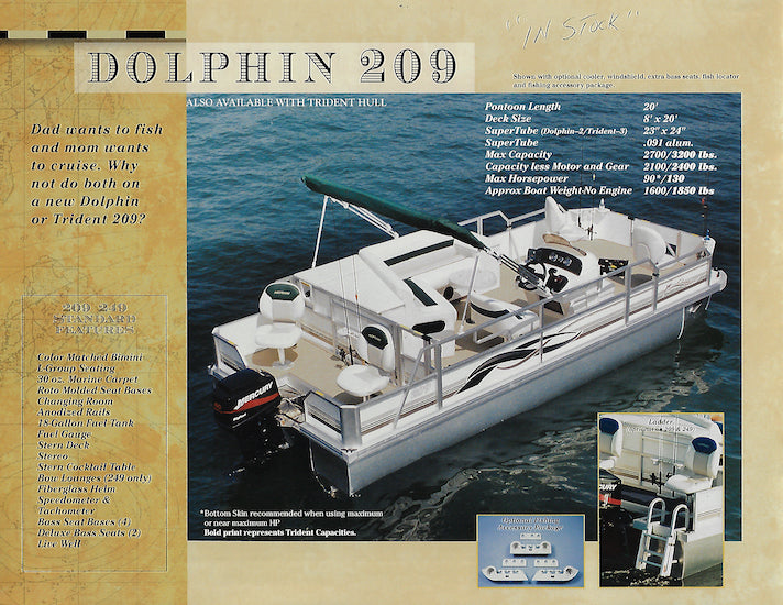 JC 2001 Neptune Pontoon Brochure