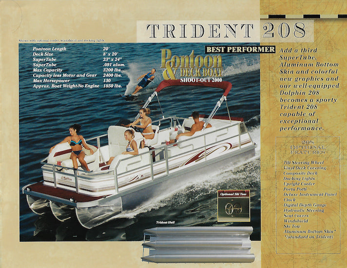 JC 2001 Neptune Pontoon Brochure – SailInfo I boatbrochure.com