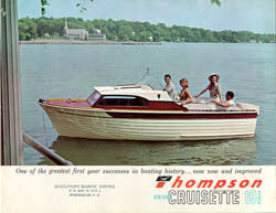 Thompson Club Cruisette 19.5 Brochure