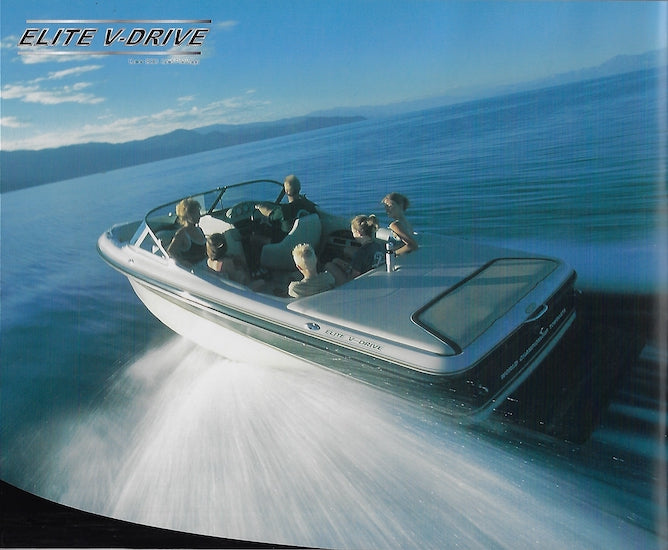 Ski Centurion 2001 Brochure