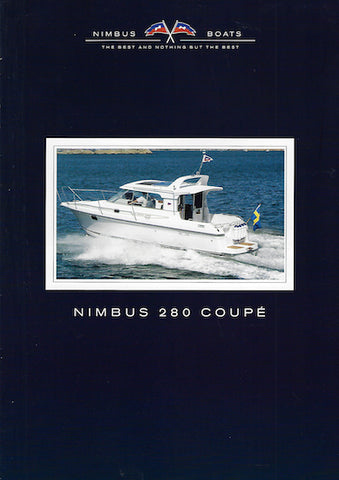 Nimbus 280 Coupé Brochure (German)