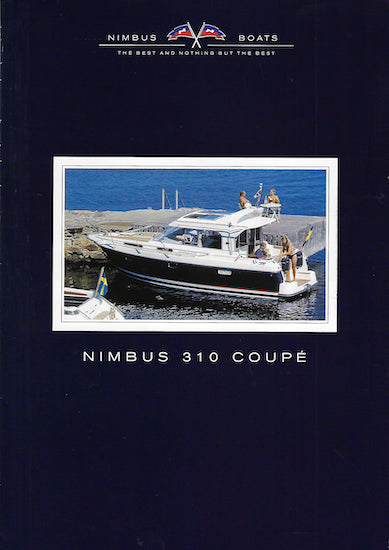 Nimbus 310 Coupé Brochure (German)