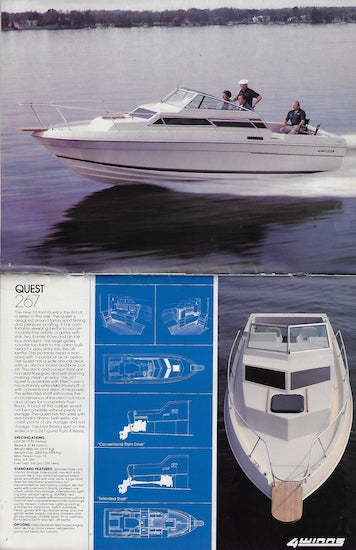 Four Winns 1985 Brochure