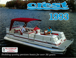 Crest 1993 Brochure