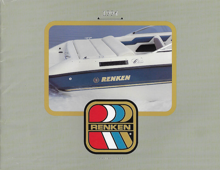 Renken 1994 Brochure