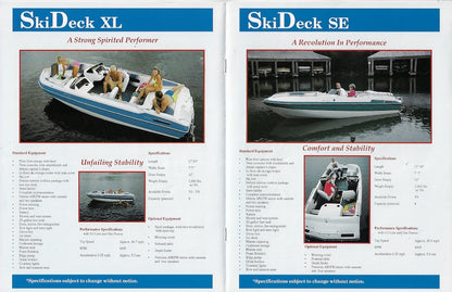 Anchor 1990s DeckBoat Brochure