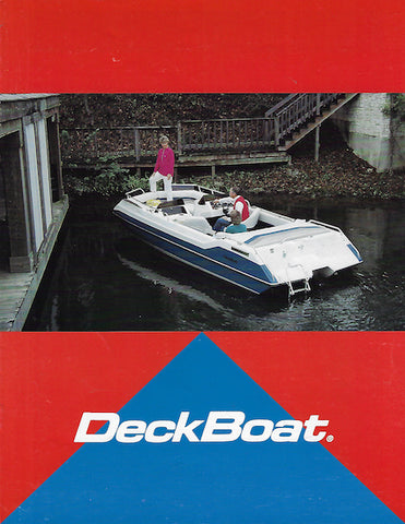 Anchor 1990s DeckBoat Brochure