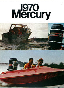Mercury 1970 Outboard Brochure