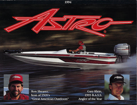 Astro 1994 Brochure