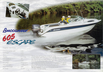 Buccaneer 2001 Brochure