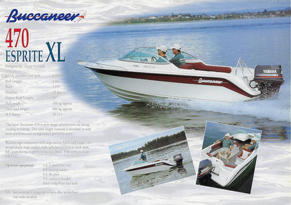 Buccaneer 2001 Brochure