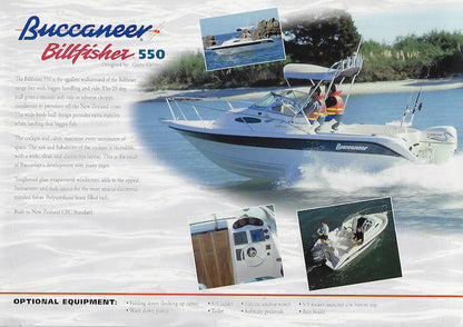 Buccaneer Billfisher Brochure
