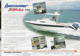 Buccaneer Billfisher Brochure