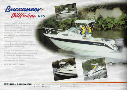 Buccaneer Billfisher Brochure
