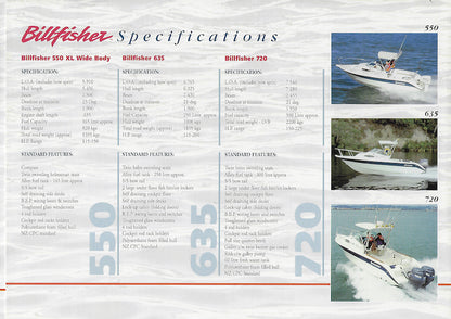 Buccaneer Billfisher Brochure