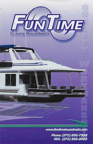 Funtime Houseboat Brochure