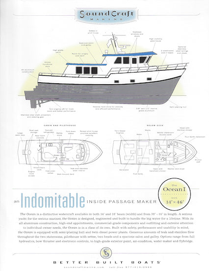 Sound Craft Marine Brochure Package