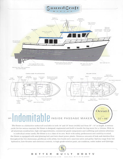 Sound Craft Marine Brochure Package