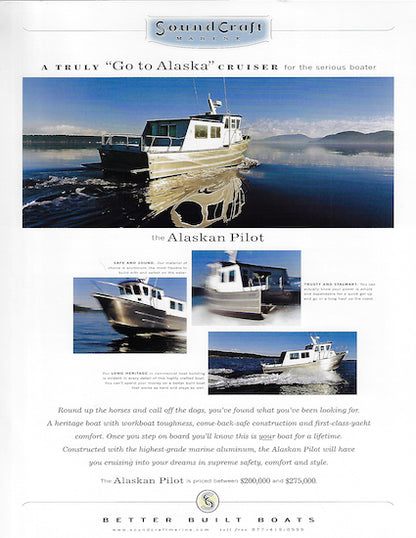 Sound Craft Marine Brochure Package