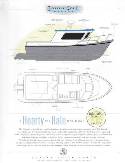 Sound Craft Marine Brochure Package
