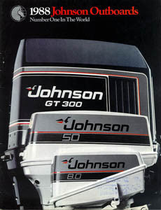Johnson 1988 Outboard Brochure