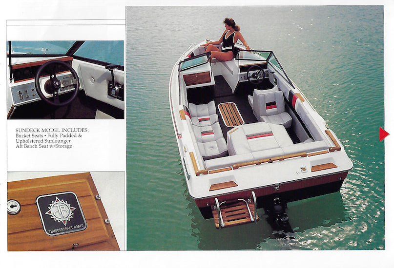 Thunder Craft 1986 Brochure