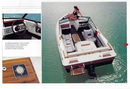 Thunder Craft 1986 Brochure