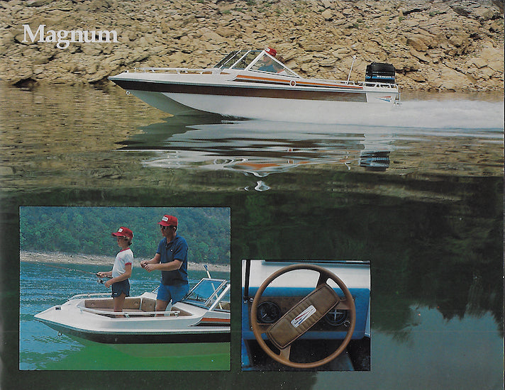 Thunder Craft 1980 Brochure