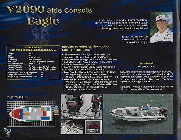Warrior 2000 Brochure