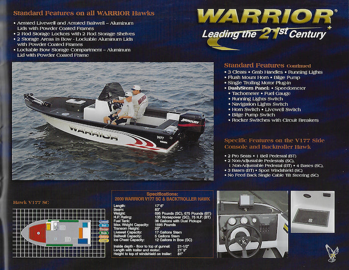 Warrior 2000 Brochure