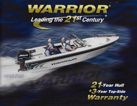 Warrior 2000 Brochure