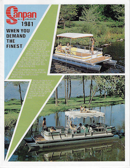 Godfrey 1981 Pontoon Brochure