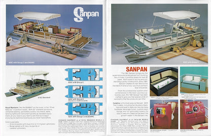 Godfrey 1981 Pontoon Brochure