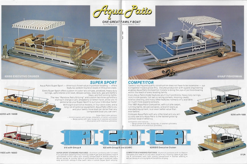 Godfrey 1981 Pontoon Brochure