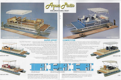 Godfrey 1981 Pontoon Brochure