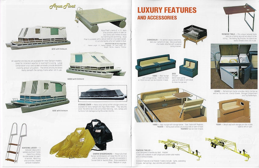Godfrey 1981 Pontoon Brochure