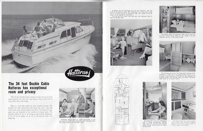 Hatteras 1963 Brochure