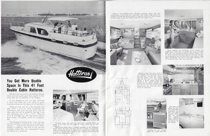 Hatteras 1963 Brochure
