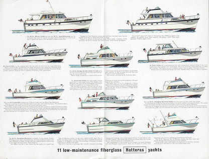 Hatteras 1965 Brochure