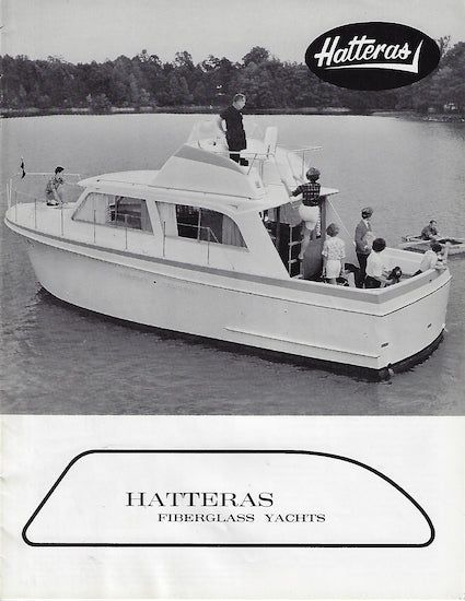 Hatteras 1963 Brochure