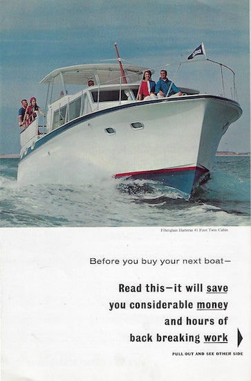 Hatteras 1965 Brochure