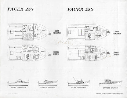 Pacemaker Pacer 25 / 28 Brochure