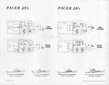 Pacemaker Pacer 25 / 28 Brochure