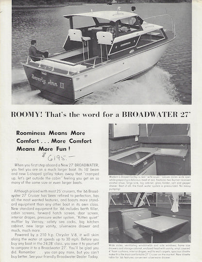 Broadwater 27 Brochure