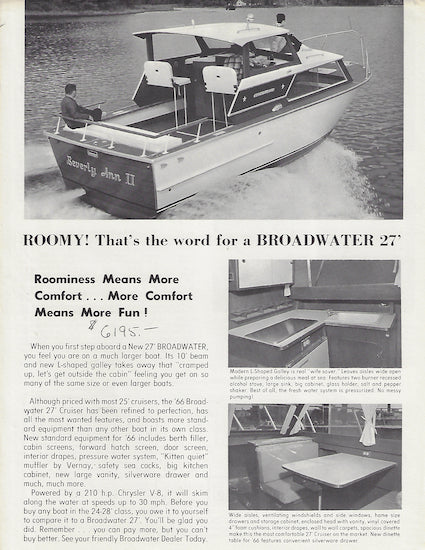 Broadwater 27 Brochure