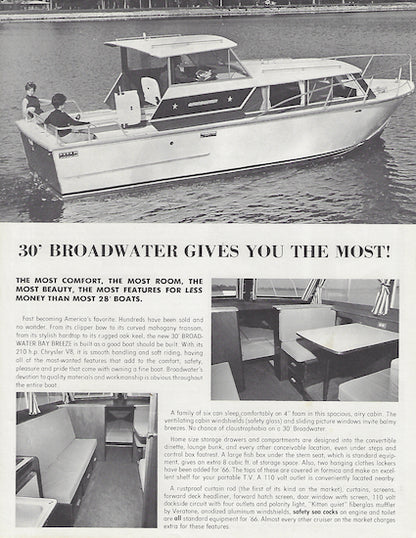 Broadwater 30 Brochure