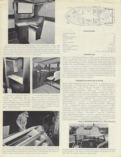 Broadwater 30 Brochure